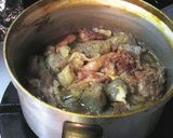 圧力鍋でつくる スジコン作り方12写真