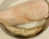 しっとり鶏胸肉のハム作り方5写真