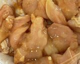 大好評！超ジューシーはちみつ鶏むね唐揚げ作り方2写真