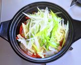 野菜たっぷり餃子鍋作り方4写真