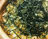 鍋の素で●豆腐＆ネギのキムチ鍋雑炊作り方2写真