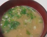 簡単☆納豆味噌汁☆作り方4写真
