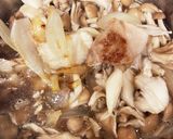 きのことほうれん草のチキンカレー作り方2写真