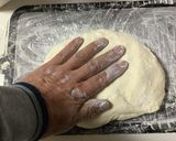 HBで作れる失敗少ないピザ生地2枚作り方3写真