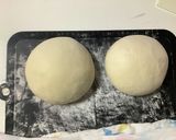 HBで作れる失敗少ないピザ生地2枚作り方6写真
