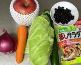 横浜発♡彩り鮮やか具だくさんコールスロー作り方1写真
