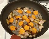 簡単☆お節の煮物(筑前煮)作り方4写真