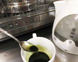 抹茶アイスラテ作り方3写真