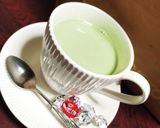抹茶アイスラテ作り方5写真