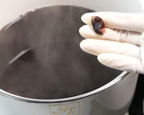 【てんさい糖で作る】黒豆の煮方作り方8写真
