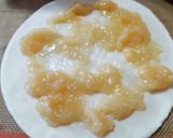 桃たっぷり白桃パイ作り方3写真