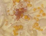 豆乳コーンクリームパスタ作り方2写真