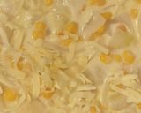 豆乳コーンクリームパスタ作り方3写真