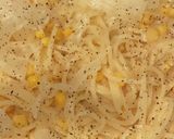 豆乳コーンクリームパスタ作り方5写真