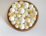 柚子茶＊チーズケーキ12cm作り方8写真