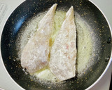 カレイのムニエル♡爽やかクリームソース♡作り方3写真