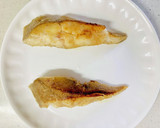 カレイのムニエル♡爽やかクリームソース♡作り方5写真