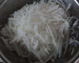 美味♪簡単♪お節に♪大根の中国風なます作り方1写真