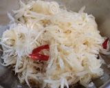 美味♪簡単♪お節に♪大根の中国風なます作り方4写真
