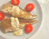カレイのムニエル♡爽やかクリームソース♡作り方12写真