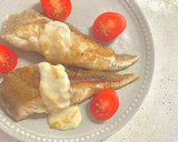 カレイのムニエル♡爽やかクリームソース♡作り方12写真