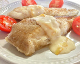 カレイのムニエル♡爽やかクリームソース♡作り方13写真