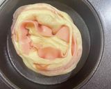 イングリッシュマフィン型で惣菜パン作り方15写真