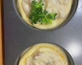 イングリッシュマフィン型で惣菜パン作り方17写真
