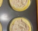 イングリッシュマフィン型で惣菜パン作り方18写真