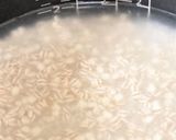 後混ぜで、蓮根の炊き込みご飯風作り方1写真