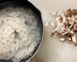 後混ぜで、蓮根の炊き込みご飯風作り方3写真