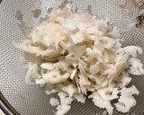 後混ぜで、蓮根の炊き込みご飯風作り方4写真
