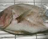 フライパンＤＥ作る！めで鯛！鯛の姿煮作り方4写真