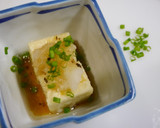 簡単！揚げ出し豆腐　ピエトロおろし作り方2写真