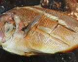 フライパンＤＥ作る！めで鯛！鯛の姿煮作り方9写真