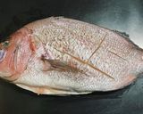 フライパンＤＥ作る！めで鯛！鯛の姿煮作り方2写真
