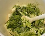 ♧豆腐de抹茶のわらびもっち〜作り方1写真