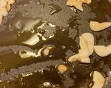 ネギの葉の辛味が美味しいニンニク炒め作り方2写真