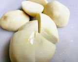 ほっっっ。。。となる白みそのお雑煮♪作り方2写真