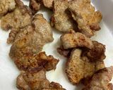 豚ヒレ肉とほうれん草の揚げ漬け作り方5写真