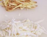 簡単☆ひき肉のニラもやし炒め作り方3写真