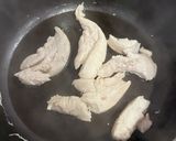 ごぼうとささみのサラダ作り方3写真