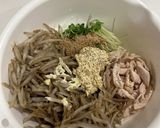 ごぼうとささみのサラダ作り方5写真