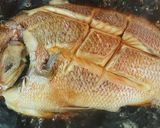 フライパンＤＥ作る！めで鯛！鯛の姿煮作り方11写真