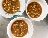 レンジお節余り食材でコク旨オイ野菜炒め作り方5写真