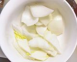 レンジお節余り食材でコク旨オイ野菜炒め作り方7写真
