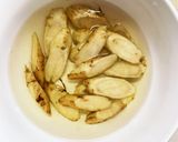 レンジお節余り食材でコク旨オイ野菜炒め作り方8写真