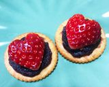 簡単！可愛い！包まないいちご大福作り方5写真