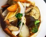レンジお節余り食材でコク旨オイ野菜炒め作り方18写真