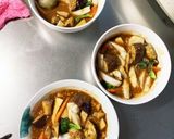 レンジお節余り食材でコク旨オイ野菜炒め作り方21写真